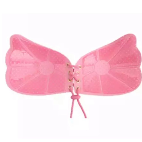 NEW Pink Reusable Push up bra - Picture 3 of 3